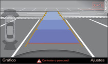 Infotainment: alinhar o Audi A4